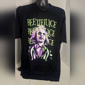 Mens XL(46-48) Beetlejuice Graphic T-Shirt